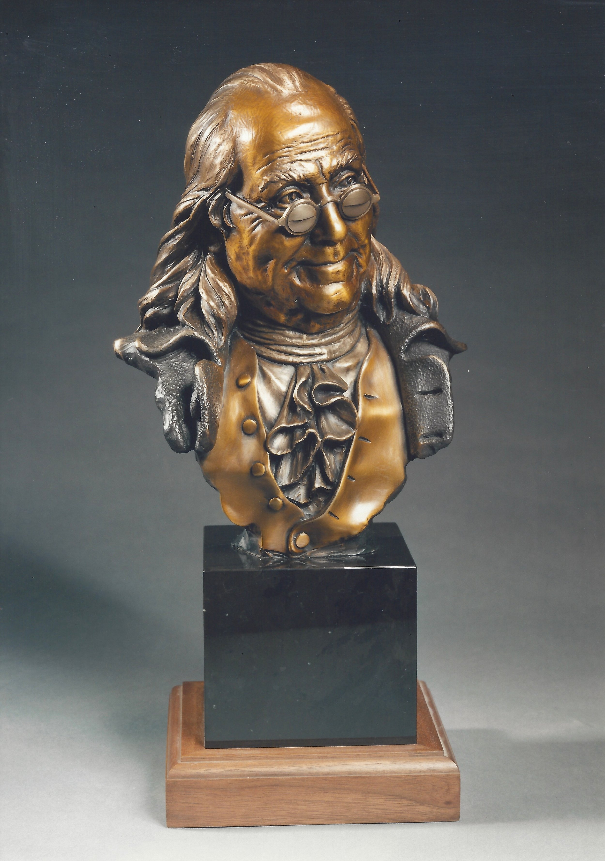 Benjamin Franklin Bust | Explore Iconic Franklin Sculptures - Buy